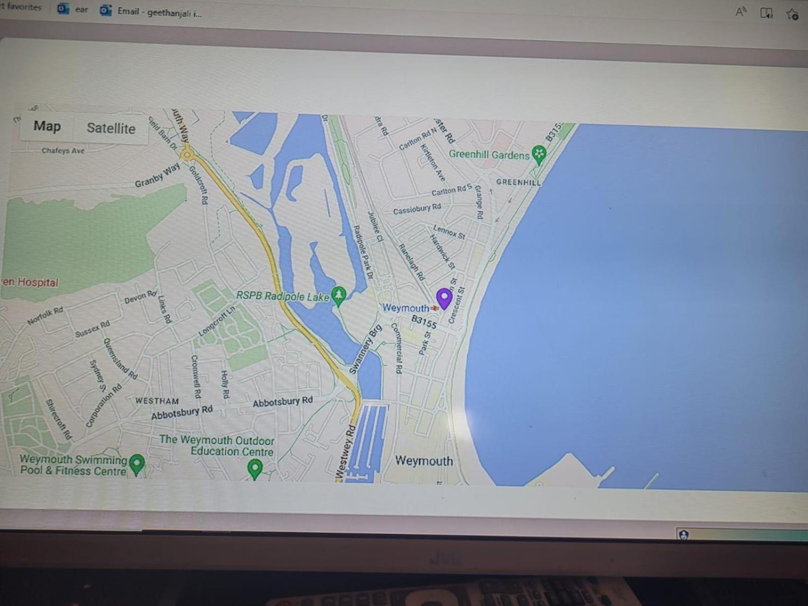 韦茅斯Seabreeze House公寓 外观 照片
